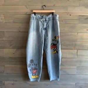 DISNEY HER UNIVERSE | Mickey & Minnie Jeans